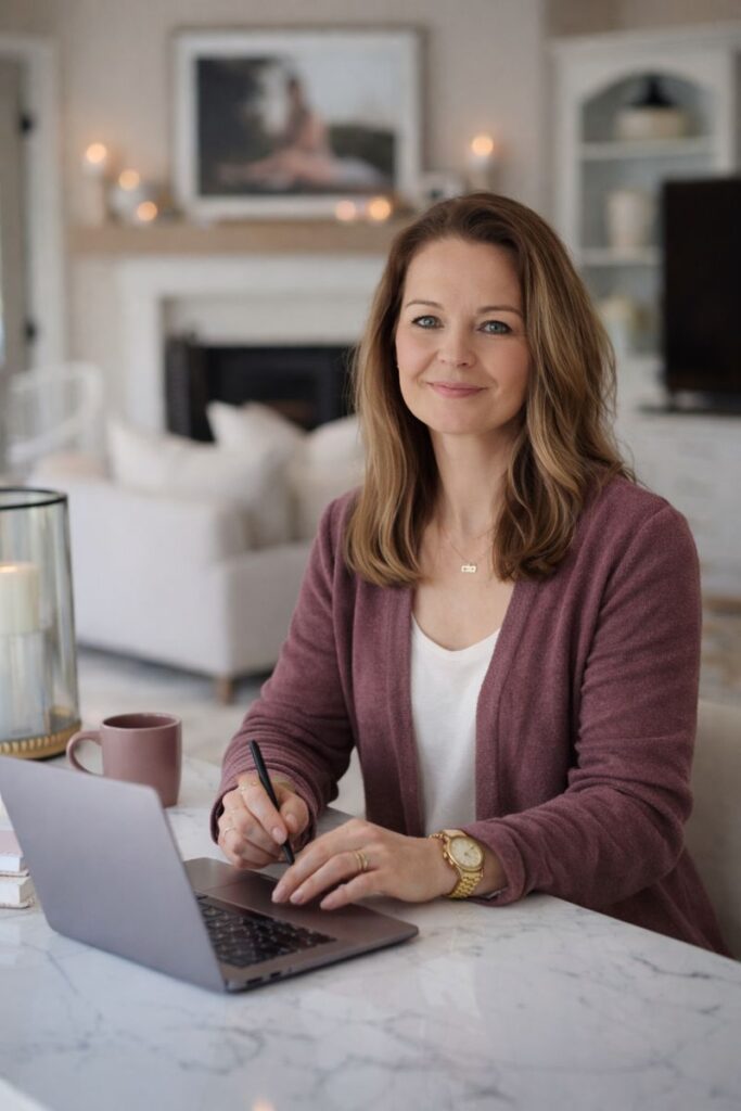 Birgit Plöger, Geschäftsidee finden